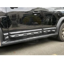 Listwy ochronne drzwi Jetour T2 mat